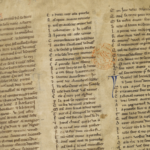 Chantilly, Bibliothèque du Château, Ms. 472, f. 1r.