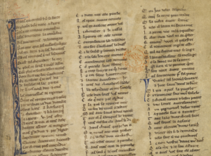 Chantilly, Bibliothèque du Château, Ms. 472, f. 1r.