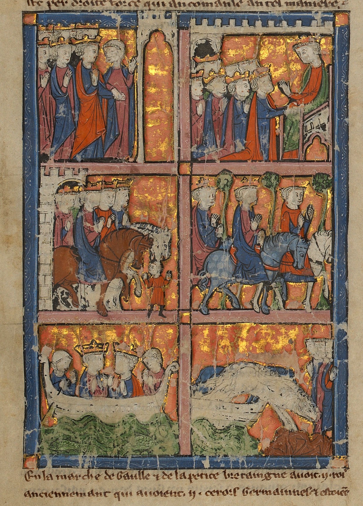 Xix Inque Une autre Suite du Merlin ? Texte et traduction d’un fragment arthurien ...